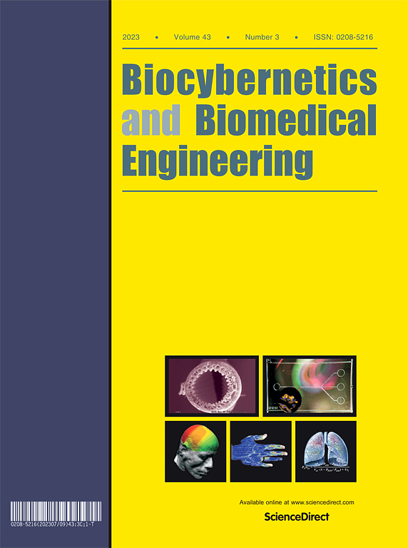 Go to journal home page - Biocybernetics and Biomedical Engineering